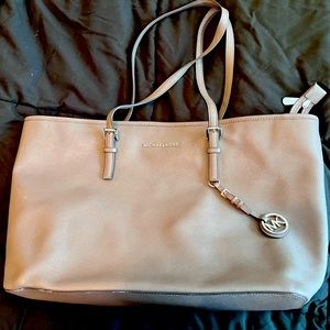 Large Michael kors tote bag